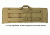 Leapers UTG Combat Operation 42in RC Series Gun Case, Dark Earth PVC-RC42S-A