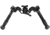 Leapers UTG Goliath Bipod, 6in - 8in, Picatinny, Black, TL-BPFS03Q