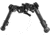 Leapers UTG Goliath Bipod, 6in - 8in, Picatinny, Black, TL-BPFS03Q