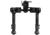 Leapers UTG Goliath Bipod, 6in - 8in, Picatinny, Black, TL-BPFS03Q