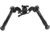 Leapers UTG Goliath Bipod, 6in - 8in, Picatinny, Black, TL-BPFS03Q