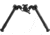 Leapers UTG Goliath Bipod, 8in - 12in, Picatinny, Black, TL-BPFS02Q