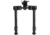 Leapers UTG Goliath Bipod, 8in - 12in, Picatinny, Black, TL-BPFS02Q