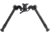 Leapers UTG Goliath Bipod, 8in - 12in, Picatinny, Black, TL-BPFS02Q