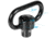 Leapers UTG Heavy Duty Push Button QD Sling Swivel, 1.38in Loop, Black, TL-QDSW18