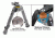 Leapers UTG Heavy Duty Recon 360 Bipod, Cent Ht: 6.69in.-9.12in., _x000D_ TL-BP01, EDEMO7