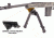 Leapers UTG Heavy Duty Recon 360 Bipod, Cent Ht: 6.69in.-9.12in., _x000D_ TL-BP01, EDEMO7
