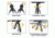 Leapers UTG Heavy Duty Recon 360 Bipod, Cent Ht: 6.69in.-9.12in., _x000D_ TL-BP01, EDEMO7