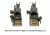 Leapers UTG Low-Pro Picatinny-mount Angled QD Sling Swivel Adaptor, _x000D_ TL-SWPM01