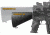 Leapers UTG Model 4 Compact Tactical Fixed Stock Assembly, Black, _x000D_ RB-T469SB