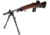 Leapers UTG New Gen Reinforced Clamp-on Bipod, 8.7in-10.2in Center Height, Black, TL-BP08S-A