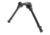Leapers UTG Over Bore Bipod, 7 in-11in Center Height, Picatinny, Black, TL-BPOB01-A