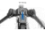 Leapers UTG Over Bore Bipod, 7 in-11in Center Height, Picatinny, Black, TL-BPOB01-A