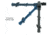 Leapers UTG Over Bore Bipod, 7 in-11in Center Height, Picatinny, Black, TL-BPOB01-A