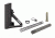 UTG PRO Model 4 Ops Ready S2 Commercial-spec Stock Kit, Black
