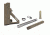 UTG PRO Model 4 Ops Ready S2 Commercial-spec Stock Kit, Flat Dark Earth