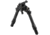 Leapers UTG PRO TBNR Bipod, 7in-9in Center Height, M-LOK, Black, TLUBP02M-A
