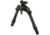 Leapers UTG PRO TBNR Bipod, 7in-9in Center Height, Picatinny, Black, TLUBP02-A
