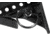 Leapers UTG Push Button QD Sling Swivel, 1.25in C-Shape Loop, Black, TL-QDSW08C