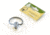 Leapers UTG Push Button QD Sling Swivel, 1.25in C-Shape Loop, Black, TL-QDSW08C