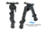 Leapers UTG Recon 360 TL Bipod, 5.5in-7.0in Center Height, M-LOK, Black, TL-BPM02