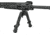 Leapers UTG Recon 360 TL Bipod, 5.5in-7.0in Center Height, M-LOK, Black, TL-BPM02