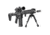 Leapers UTG Recon 360 TL Bipod, 5.5in-7.0in Center Height, M-LOK, Black, TL-BPM02-B