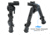 Leapers UTG Recon 360 TL Bipod, 5.5in-7.0in Center Height, Picatinny, Black, TL-BP02-A