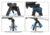 Leapers UTG Recon 360 TL Bipod, 5.5in-7.0in Center Height, Picatinny, Black, TL-BP02-A
