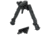 USED Leapers UTG Recon 360 TL Bipod, 5.5in-7.0in Center Height, Picatinny, Black, TL-BP02-A, EDEMO3