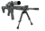 Leapers UTG Recon 360 TL Bipod, 7in-9in Center Height, M-LOK, Black, TL-BPM01