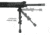 Leapers UTG Recon 360 TL Bipod, 7in-9in Center Height, M-LOK, Black, TL-BPM01