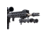 Leapers UTG Recon 360 TL Bipod, 7in-9in Center Height, M-LOK, Black, TL-BPM01-B