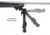 Leapers UTG Recon 360 TL Bipod, 7in-9in Center Height, Picatinny, Black, TL-BP01-A