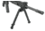 Leapers UTG Recon 360 TL Bipod, 8in-12in Center Height, M-LOK, Black, TL-BPM03