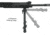 Leapers UTG Recon 360 TL Bipod, 8in-12in Center Height, M-LOK, Black, TL-BPM03