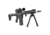 Leapers UTG Recon 360 TL Bipod, 8in-12in Center Height, M-LOK, Black, TL-BPM03-B