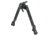 USED Leapers UTG Recon 360 TL Bipod, 8in-12in Center Height, M-LOK, Black, TL-BPM03, EDEMO1