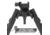 Leapers UTG Recon 360 TL Bipod, 8in-12in Center Height, Picatinny, Black, TL-BP03-B