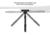 Leapers UTG Recon Flex II Bipod, 7in-9in Center Height, M-LOK, Black, TL-BPDM03