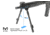 Leapers UTG Recon Flex II M-LOK Bipod, Center Height 9 in-12 in, Black, TL-BPDM04