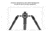 Leapers UTG Recon Flex II M-LOK Bipod, Center Height 9 in-12 in, Black, TL-BPDM04