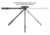 Leapers UTG Recon Flex II M-LOK Bipod, Center Height 9 in-12 in, Black, TL-BPDM04