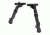Leapers UTG Recon Flex KeyMod Bipod, Matte Black, Cent. Ht. 5.7-8, Matte Black TL-BPDK01