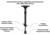 Leapers UTG RECON FLEX M-LOK Bipod, Matte Black, 8.0in-11.8in Center Height, Black, TL-BPDM02