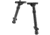 Leapers UTG RECON FLEX M-LOK Bipod, Matte Black, 8.0in-11.8in Center Height, Black, TL-BPDM02