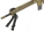 Leapers UTG Rubber Armored Full Metal QD Bipod, 6.0in- 8.5in Center Height, Black, TL-BP20Q-A
