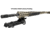 Leapers UTG Rubber Armored Full Metal QD Bipod, 6.0in- 8.5in Center Height, Black, TL-BP20Q-A