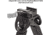 Leapers UTG Rubber Armored Full Metal QD Bipod, 6.0in- 8.5in Center Height, Black, TL-BP20Q-A