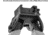 Leapers UTG Rubber Armored Full Metal QD Bipod, 6.0in- 8.5in Center Height, Black, TL-BP20Q-A